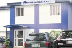 Universal Insurance Plc. building