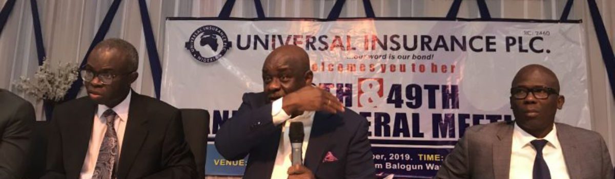 Universal Insurance Plc Board Member at a Conference