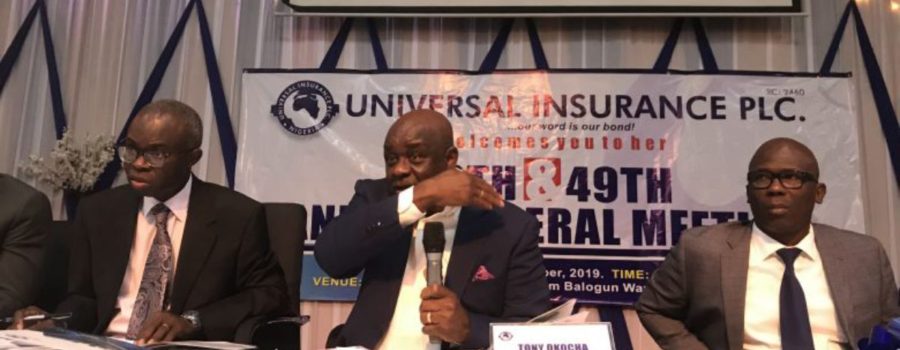 Universal Insurance Plc Board Member at a Conference