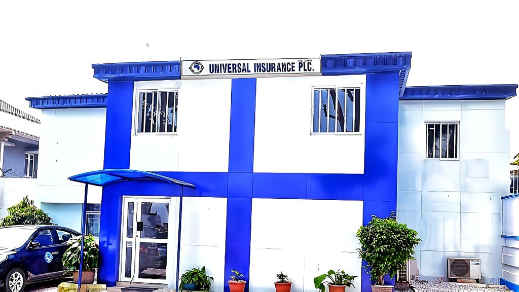 Universal Insurance posts a 388% profit jump as gross premiums climb to ₦18.59 billion in nine months.